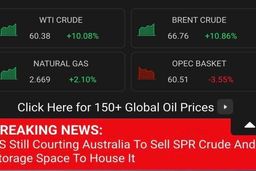 قیمت BASKET اوپک را منفی کرد