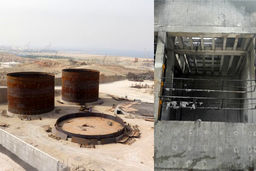 آتش سوزی در پتروشیمی آپادانا خلیج فارس مهار شد