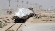 حرکت قطار بر ریل پتروشیمی