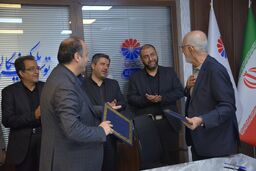 امضای قرارداد MC پروژه PDH/PP شرکت توسعه پلیمر کنگان 