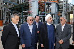 3 طرح جدید پتروشیمی افتتاح می‌شود/ تولید اوره و متانول دوباره افزایش یافت/ ایران صاحب بزرگترین مجتمع اوره جهان شد