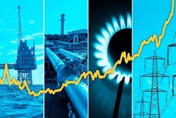 سیر صعودی قیمت گاز پرمیان بیسین در زمستان 2022 همزمان با افزایش نگرانی‌ها بر سر عرضه شرکت وست تگزاس