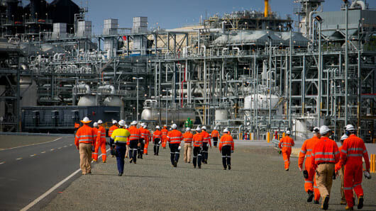 Qatar may be losing the top spot as world's biggest LNG exporter.