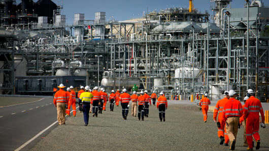 Qatar may be losing the top spot as world's biggest LNG exporter.