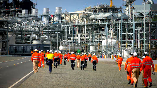 Qatar may be losing the top spot as world's biggest LNG exporter.