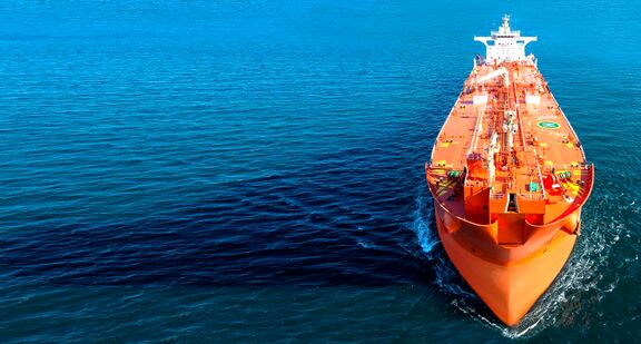 Iran builds 50 mil barrel oil armada as exports plunge. 