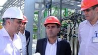 دیدار مدیرکل محیط زیست استان بوشهر از مجتمع پتروشیمی زاگرس