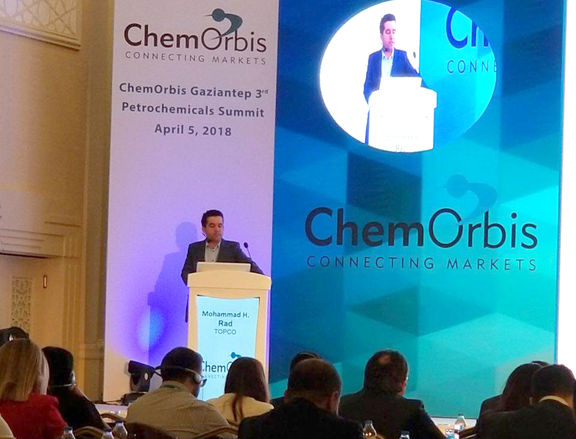 Players gather at ChemOrbis Gaziantep 3rd Petrochemicals Summit