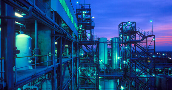 Oriental Energy PDH tesisinde bakım Çalışması başlattı. 