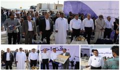 برگزاری جشن روز جهانی تالابها به میزبانی پتروشیمی پردیس در پارک ملی دریایی نایبند