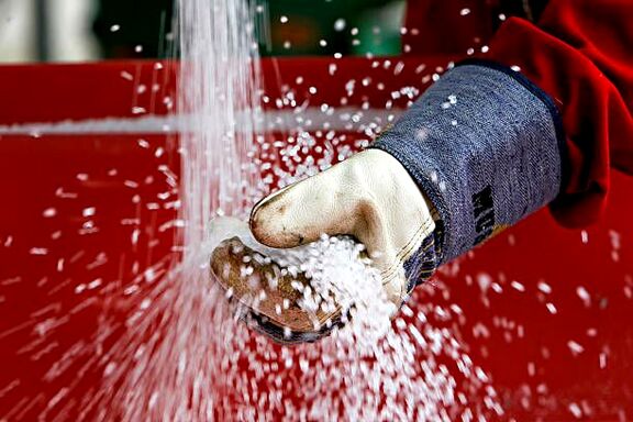 The world's polymer market is dominated by China. 