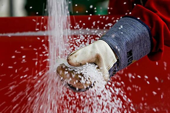 The world's polymer market is dominated by China. 