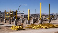 بازدید انجمن صنفی کارفرمایی صنعت پتروشیمی از «مکران»