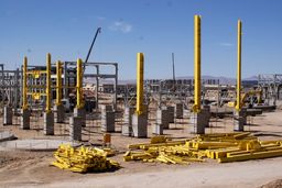 بازدید انجمن صنفی کارفرمایی صنعت پتروشیمی از «مکران»