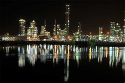 تعمیرات پالایشگاه Ruwais امارت‌متحده‌عربی پس از آتش‌سوزی 