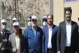 یاد و نام شهدای پتروشیمی شیراز، در  روز درختکاری با کاشت نهال گرامی داشته شد
