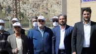 یاد و نام شهدای پتروشیمی شیراز، در  روز درختکاری با کاشت نهال گرامی داشته شد