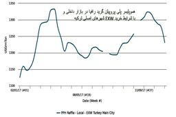 واکنش محدود بازار پلی اولفین وارداتی ترکیه به بازار داخلی