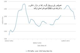 واکنش محدود بازار پلی اولفین وارداتی ترکیه به بازار داخلی