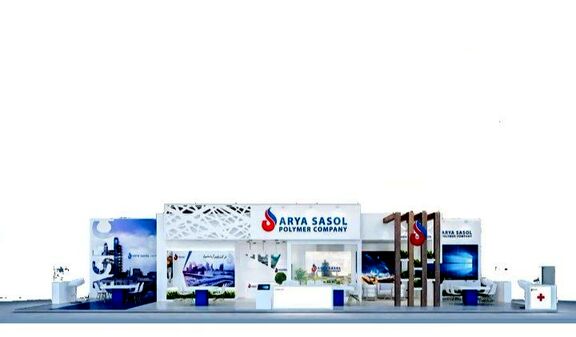 AryaSasol's third consecutive appearance in Iran Plast International Exhibition