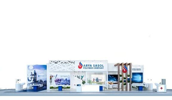 AryaSasol's third consecutive appearance in Iran Plast International Exhibition