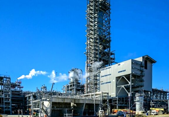 Construction wraps on Sasol’s Louisiana petchem complex