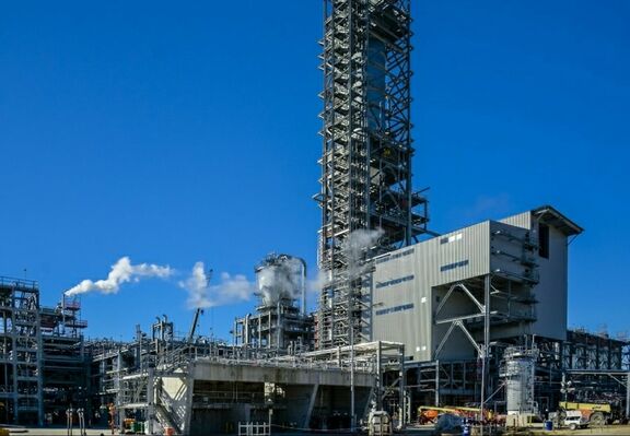 Construction wraps on Sasol’s Louisiana petchem complex