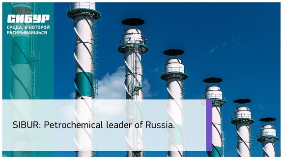 Sibur, Gazprom acquire full ownership of PP producer.