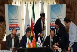 قرارداد ساخت و اجرای عملیات بازسازی کوره پتروشیمی جم با ویسون چین امضا شد