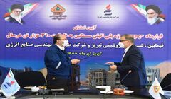 ظرفیت تولید محصولات پلیمری پتروشیمی تبریز به ۲/۲ برابر ظرفیت فعلی می رسد/ اشتغال یک هزار نفر در پروژه پلی اتیلن سنگین پتروشیمی تبریز