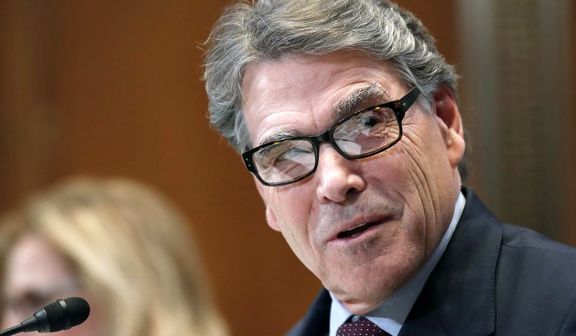 Rick Perry plans his exit as Trump's Energy Secretary.
