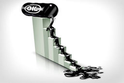 سقوط سنگین قیمت نفت در ساعات اولیه معاملات