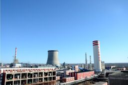 انفجار در کارخانه پی وی سی Hubei Yihua چینی