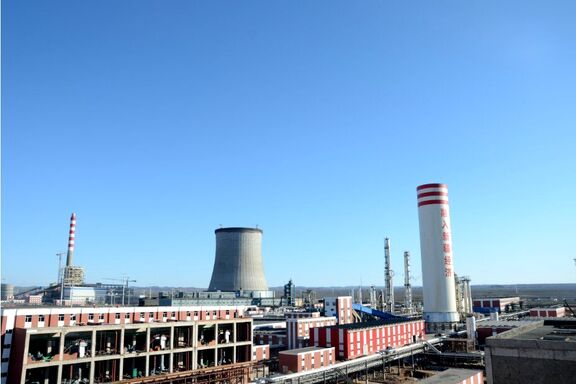 انفجار در کارخانه پی وی سی Hubei Yihua چینی