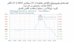 سانسرز: در شرایط معمول تقاضا و افزایش عرضهْ بازار پلی پروپیلن چین تضعیف شد