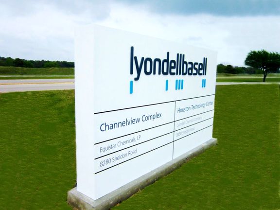 ℕew LyondellBasell CFO Faced With Slowdown in Demand for Plastics, Chemicals.