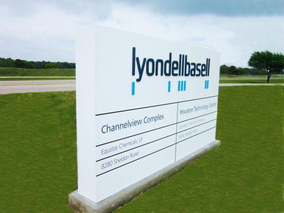 ℕew LyondellBasell CFO Faced With Slowdown in Demand for Plastics, Chemicals.