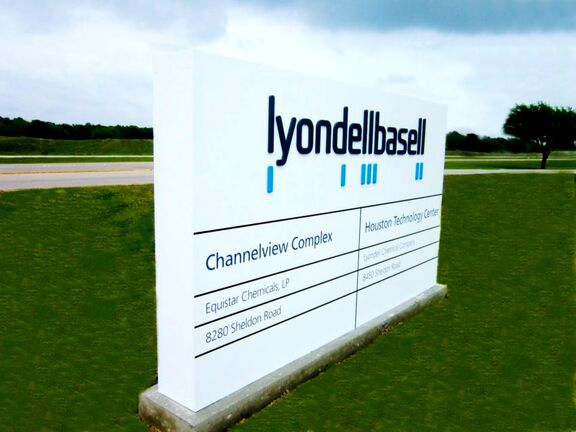 ℕew LyondellBasell CFO Faced With Slowdown in Demand for Plastics, Chemicals.
