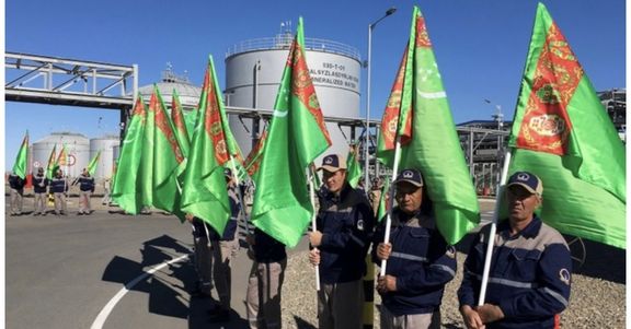 افتتاح واحد پتروشیمی 3/4 میلیارد دلاری در ترکمنستان