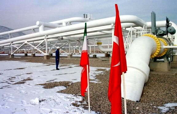 Turkey continues buying oil and gas from Iran. 
