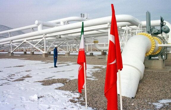 Turkey continues buying oil and gas from Iran. 