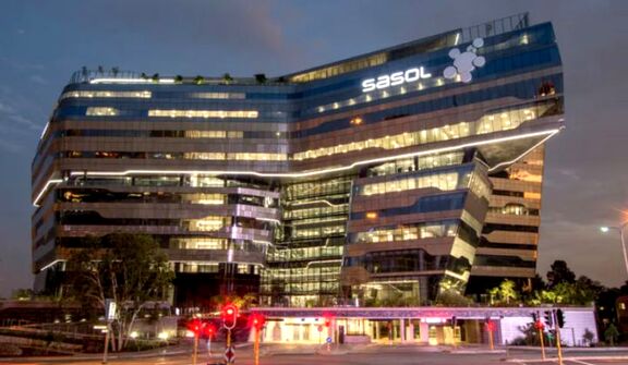 Sasol braces for $6.4bn in fiscal 2020 writedowns, annual loss. 