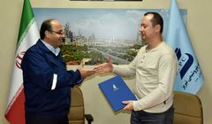 پتروشیمی تبریز با  شرکت روسی سیبور تفاهم نامه امضا کرد