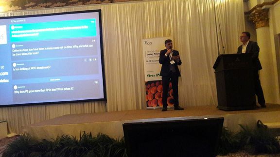 کنفرانس «پلی اولفین ها در آسیا» امروز آغاز به کار کرد