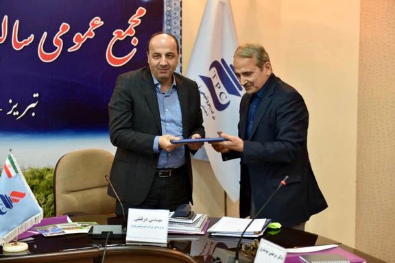 دستیابی به رکورد تولید در پتروشیمی تبریز و در سال 97