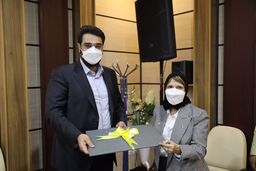 «اعلام زمینه‌های همکاری شرکت پتروشیمی شیراز و برزیل»