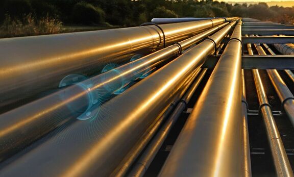 Iran building pipeline to avoid disputed oil waterway. 