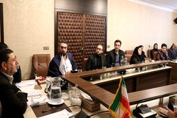 هیات رئیسه کمیسیون انرژی، صنایع پالایشی و پتروشیمی اتاق تعاون انتخاب شد