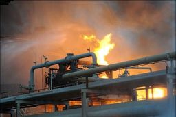 واحد پی وی سی آسیب ندید/ 10 نفر مصدوم شدند