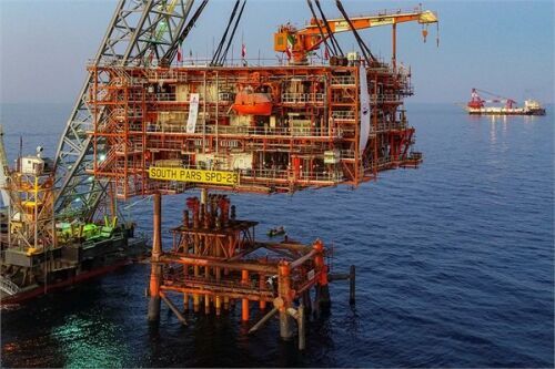 Süd Pars: Iran installiert dritte Plattform in den Phasen 22-24